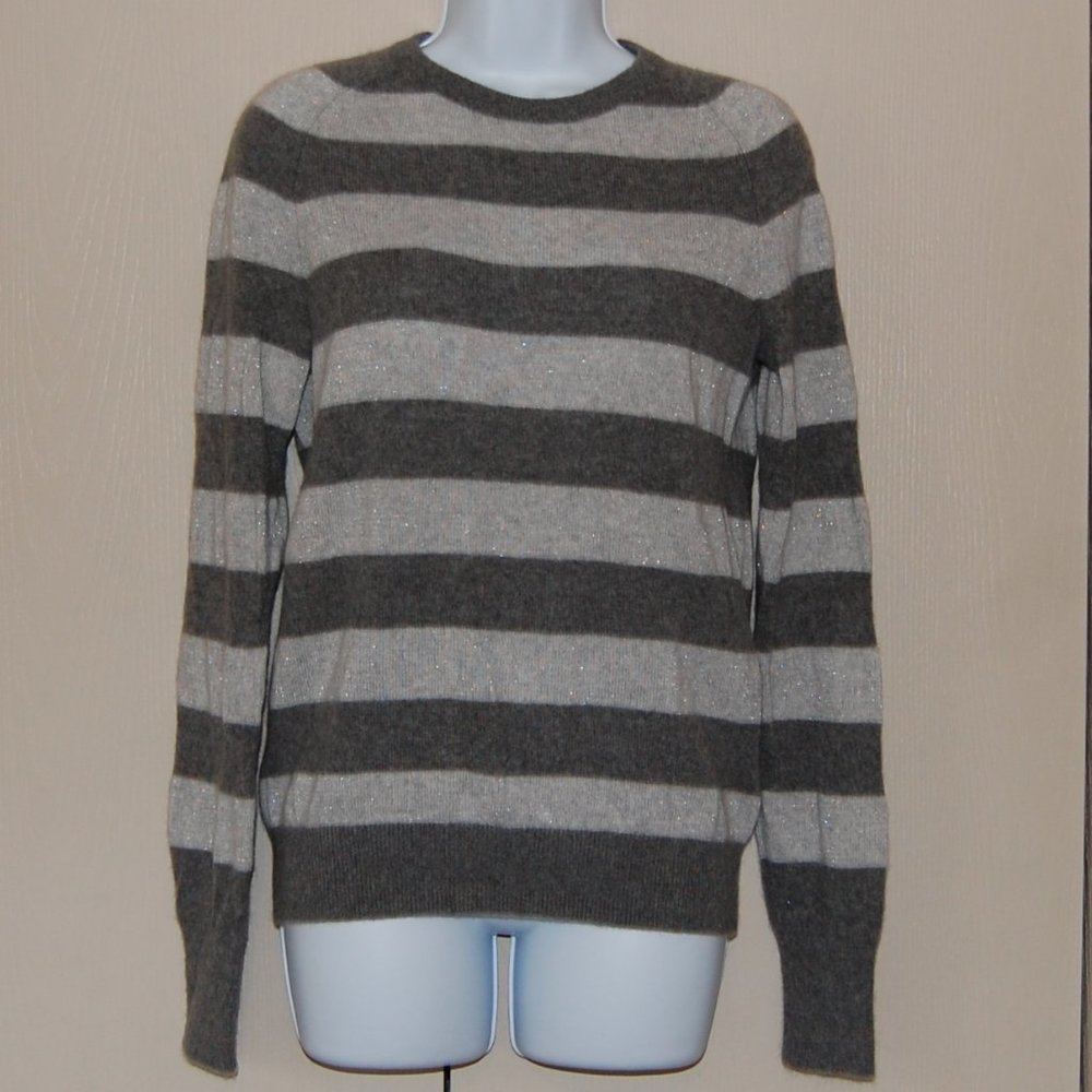 Equipment femme Sloane Striped Cashmere Sweater